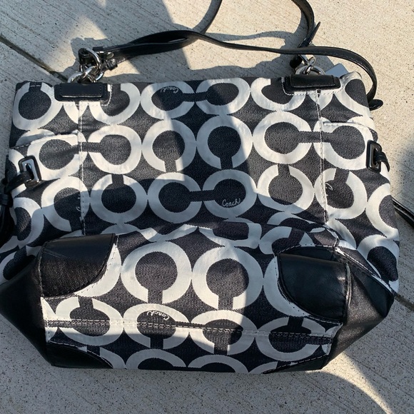 Authentic Coach Purse - Picture 2 of 4